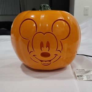 Mickey Mouse Light Up Pumpkin